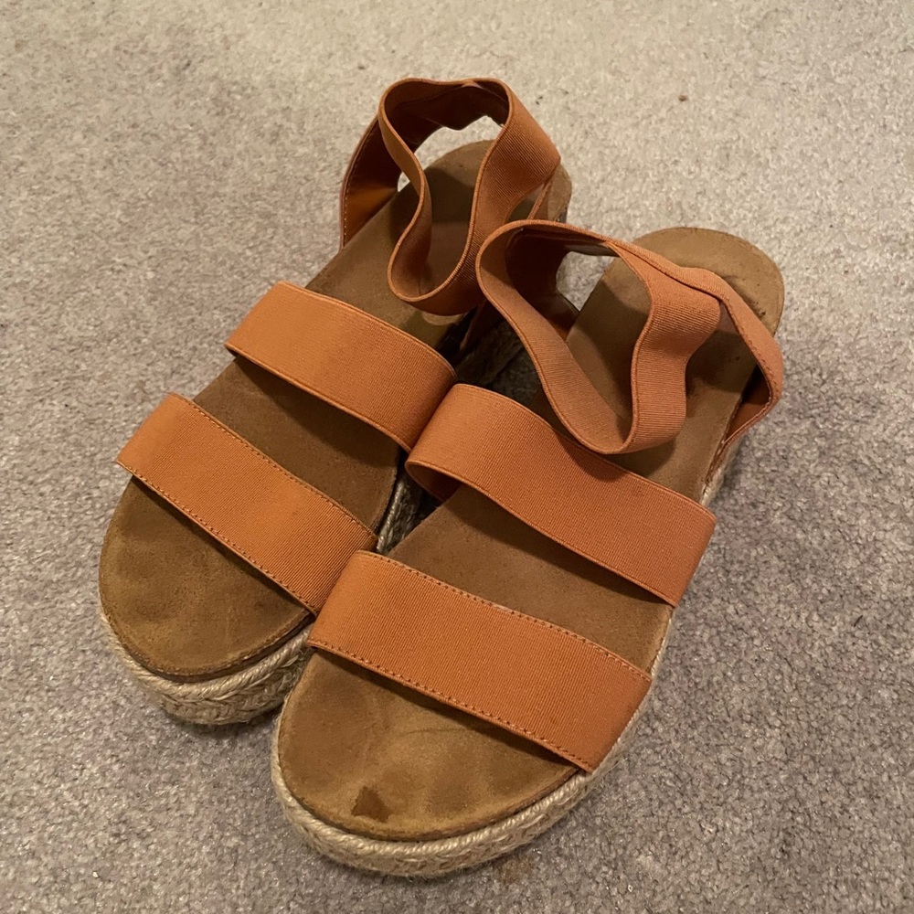Steve Madden Kimmie Espadrille Sandal in tan